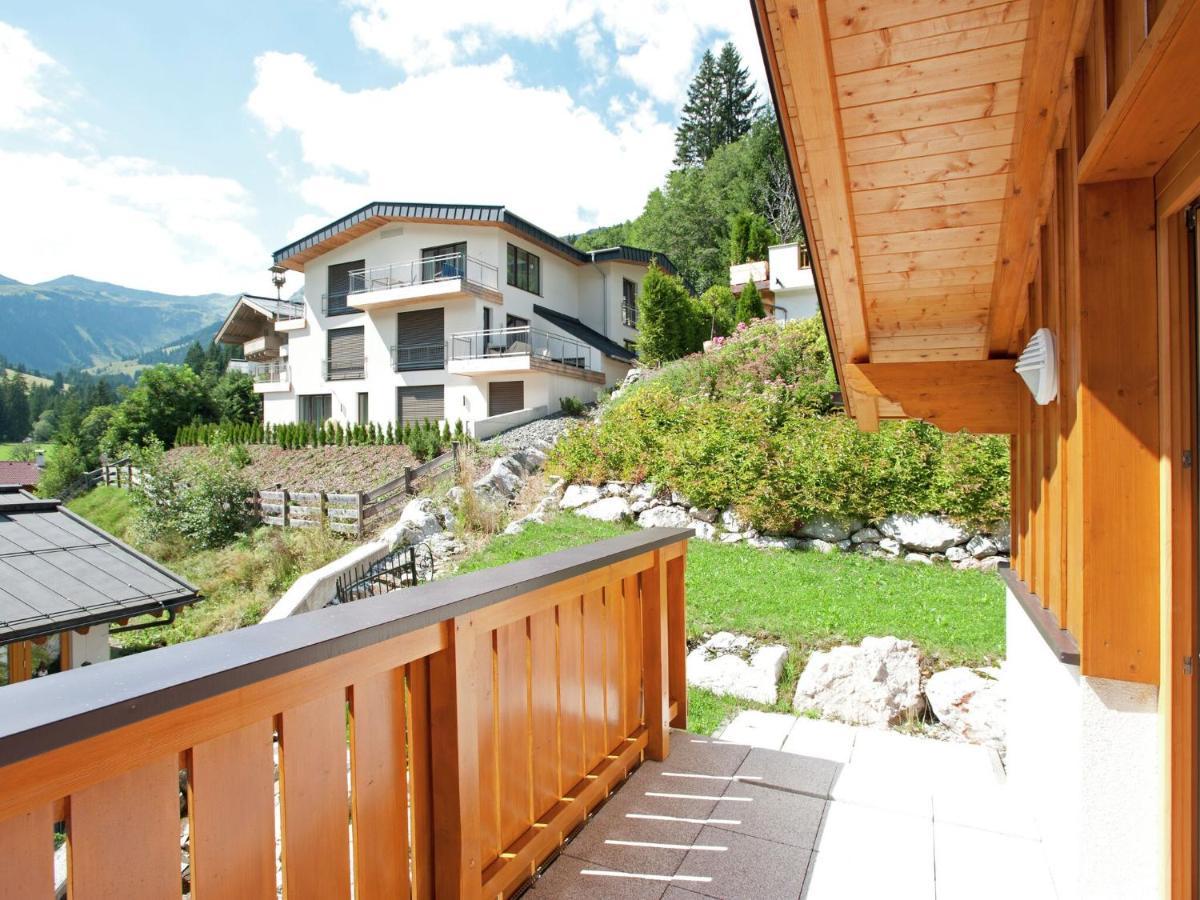 Chalet Apartment In Saalbach-Hinterglemm Buitenkant foto