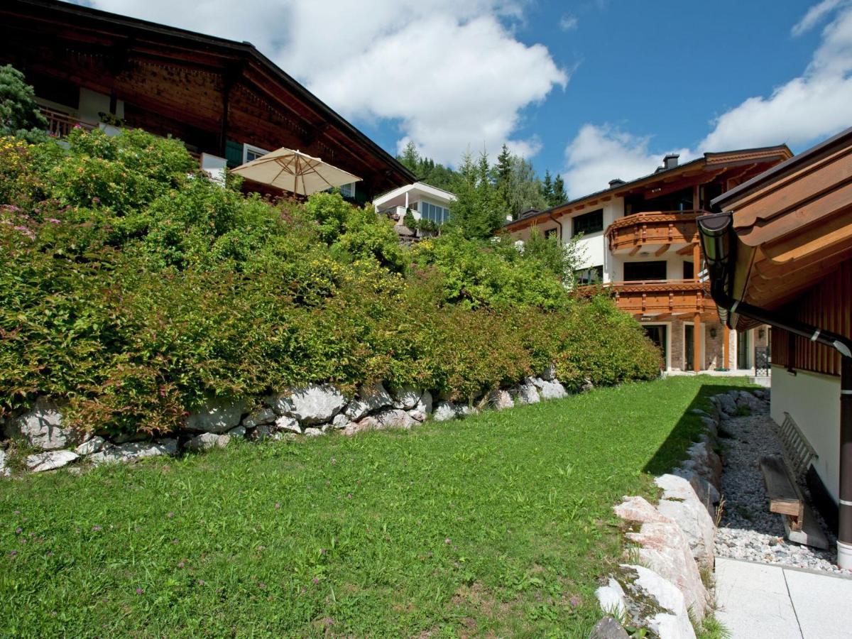 Chalet Apartment In Saalbach-Hinterglemm Buitenkant foto